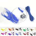 DIY For Dream Catcher Kit for Indoor and Home Use Create Custom Car and Bedroom Decorations with Iron and Wood - Image 36