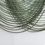 Wooden Arc-shaped Decorative Tapestries, Home Living Room Wall Hangings, Hand-woven Decorative Tapestries 100x70cm/100x60cm - Image 23