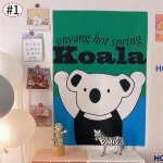 Room Decoration Kawaii Wall Tapestry Hanging Cloth Background Bedroom Wall Bedspread Dormitory Room Decoration Anime Tapestries - Image 2