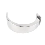 Swimming Pool Waterfall Fountain Rounded Arc Fountain Stainless Steel Pool Water Fountain Pond Garden Decor Hardware Faucet - Image 5