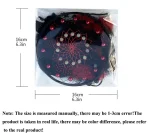 Dream Catcher With Luminous Beads Hand-woven Colorful Feathers Wind Chimes Living Room Bedroom Hanging Ornaments Wall Decoration - Image 15