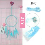 DIY For Dream Catcher Kit for Indoor and Home Use Create Custom Car and Bedroom Decorations with Iron and Wood - Image 62