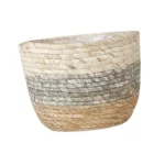Planter Basket for Plants, Woven Container for Farmhouse Style with Waterproof Feature - Image 7