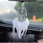 DIY For Dream Catcher Kit for Indoor and Home Use Create Custom Car and Bedroom Decorations with Iron and Wood - Image 40