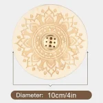 Incense Stick Holder Wood Burner Incense Holder for Living Room Yoga Room Tea Study Room Fragrance Accessories Home Decor - Image 15