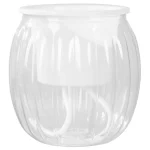 Clear Self Watering Planters Pots Modern Transparent Plants Care Pots for Garden Enthusiast Lover Gift - Image 7