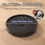 Mobile Planter Tray, Modern Style, Silent Casters, Thickened & Reinforced, Hidden Design, High Load-Bearing Plant Saucer - Image 13