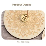 Incense Stick Holder Wood Burner Incense Holder for Living Room Yoga Room Tea Study Room Fragrance Accessories Home Decor - Image 14