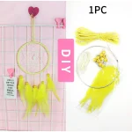 DIY For Dream Catcher Kit for Indoor and Home Use Create Custom Car and Bedroom Decorations with Iron and Wood - Image 56