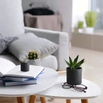 Set of 3 Plastic Planter Pots,6/5/4 Inch Plastic Planter Pots for Plants with Drainage Hole and Seamless Saucers - Image 8