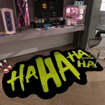 Creative Haha Rugs for Bedroom Irregular Shapes Living Room Decoration Carpet Washable E-sports Floor Mat Anti-slip Lounge Rug - Image 14