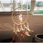DIY For Dream Catcher Kit for Indoor and Home Use Create Custom Car and Bedroom Decorations with Iron and Wood - Image 37