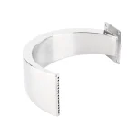 Swimming Pool Waterfall Fountain Rounded Arc Fountain Stainless Steel Pool Water Fountain Pond Garden Decor Hardware Faucet - Image 8