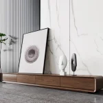 Wooden Long Tv Table Modern Design Nordic Accent Luxury Decoration Fashion Tv Stands Interior Archivadores Room Decorations - Image 10
