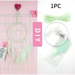 DIY For Dream Catcher Kit for Indoor and Home Use Create Custom Car and Bedroom Decorations with Iron and Wood - Image 50
