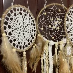 Dream catchers Feathers Handmade Indians Style Dream Catchers Living Bedroom Wall Hangings Home Decoration 5pcs/set Dreamcatcher - Image 14