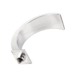 Swimming Pool Waterfall Fountain Rounded Arc Fountain Stainless Steel Pool Water Fountain Pond Garden Decor Hardware Faucet - Image 9