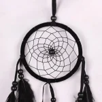 1Pcs Bead Dream Catcher Handmade Dream Catcher Net with Feathers Hanging Decoration Decor Craft Wind Chimes Home Hanging Gifts - Image 17