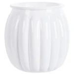 Clear Self Watering Planters Pots Modern Transparent Plants Care Pots for Garden Enthusiast Lover Gift - Image 9