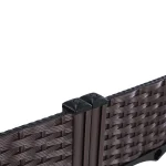 Plastic Raised Garden Bed with Legs Raised Planter Box Elevated Planting Container for Gardening Vegetables Fruits Flowers - Image 18