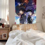 Anime 86 Eighty Six Tapestry Background Art Decor For Bedroom Living Room Bar Garden Outdoor  Wall Decor - Image 2
