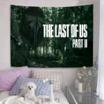 The Last Us Cartoon Tapestry Bohemian Wall Tapestries Mandala Home Decor - Image 16