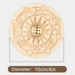 Incense Stick Holder Wood Burner Incense Holder for Living Room Yoga Room Tea Study Room Fragrance Accessories Home Decor - Image 9