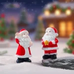 Mini Christmas Decorations For Home Santa Claus Snowman Christmas Tree Reindeer Doll Ornaments Home Decor New Year Child Gifts - Image 3