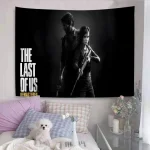 The Last Us Cartoon Tapestry Bohemian Wall Tapestries Mandala Home Decor - Image 7