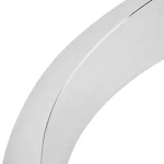 Pool Waterfall Fountain G1 Internal Thread 304 Stainless Steel Rounded Curved Design Outdoor Pool Fountain For Playground - Image 10