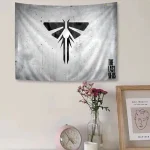 The Last Us Cartoon Tapestry Bohemian Wall Tapestries Mandala Home Decor - Image 4