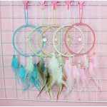 DIY For Dream Catcher Kit for Indoor and Home Use Create Custom Car and Bedroom Decorations with Iron and Wood - Image 49