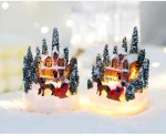 Christmas Decorations  LED Night Lights Luminous Micro Landscape House Children's Creative Gift Christmas New Year Ornaments - Image 18
