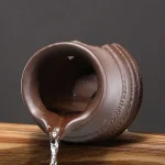 Ceramic Pot Jar Fountain for Outdoor Garden Courtyard Balcony Indoor Living Room Decorative Water Feature Circulating Fountain - Image 6