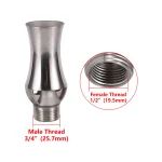 1/2" Femlae Thread Fountain Nozzle Pond Sprinkler Ice Tower Cedar Fountain Pond Fountain Library Fountain Ice Tower Nozzle - Image 7