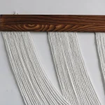 Wooden Arc-shaped Decorative Tapestries, Home Living Room Wall Hangings, Hand-woven Decorative Tapestries 100x70cm/100x60cm - Image 27