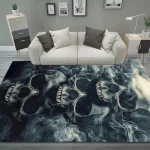 Dollar Design Vintage Rug Gothıc Bohemian Area Living Room Sofa Bedroom Rustic Decor Black Rugs Retro Carpet Home Decoration - Image 9