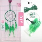DIY For Dream Catcher Kit for Indoor and Home Use Create Custom Car and Bedroom Decorations with Iron and Wood - Image 59