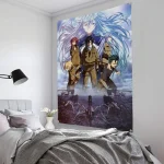 Anime 86 Eighty Six Tapestry Background Art Decor For Bedroom Living Room Bar Garden Outdoor  Wall Decor - Image 9