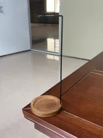 Insence Burner Upside Down Incense Burner Incense Stick Holder Wooden Round Incense Tray Ornament Bedroom Home Yoga Decoration - Image 8