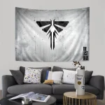 The Last Us Cartoon Tapestry Bohemian Wall Tapestries Mandala Home Decor - Image 6