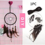 DIY For Dream Catcher Kit for Indoor and Home Use Create Custom Car and Bedroom Decorations with Iron and Wood - Image 58