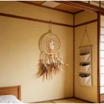 DIY For Dream Catcher Kit for Indoor and Home Use Create Custom Car and Bedroom Decorations with Iron and Wood - Image 44