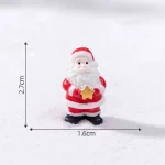 Mini Christmas Decorations For Home Santa Claus Snowman Christmas Tree Reindeer Doll Ornaments Home Decor New Year Child Gifts - Image 4