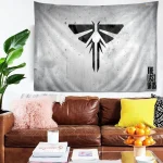 The Last Us Cartoon Tapestry Bohemian Wall Tapestries Mandala Home Decor - Image 2