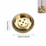 Incense Burner Set with Holder and Tray Desk Decor Tabletop Ornament Decoration Incense Burne Holder for Housewarming Yoga SPA - Image 8
