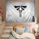 The Last Us Cartoon Tapestry Bohemian Wall Tapestries Mandala Home Decor - Image 5