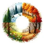 4 Seasons Scenery DIY Diamond Painting New Colorful Seasons Cross Stitch Kits Mosaic Diamond Embroidery For New Year Decor - Image 10