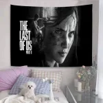 The Last Us Cartoon Tapestry Bohemian Wall Tapestries Mandala Home Decor - Image 20