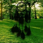 1Pcs Bead Dream Catcher Handmade Dream Catcher Net with Feathers Hanging Decoration Decor Craft Wind Chimes Home Hanging Gifts - Image 14